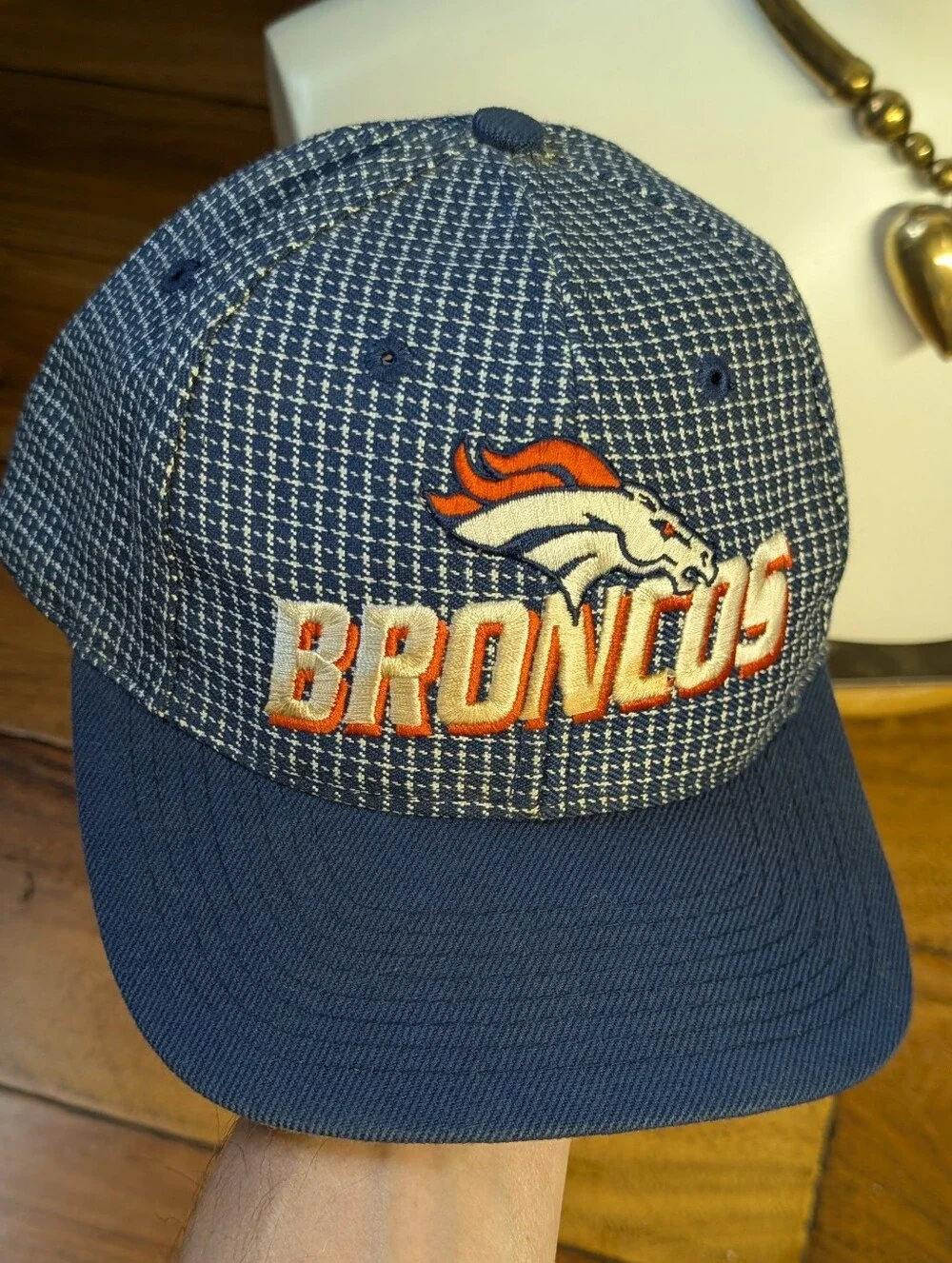 Denver Broncos Logo Athletic Hat (OS)